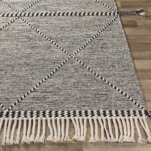 Sandy Global Black Area Rug