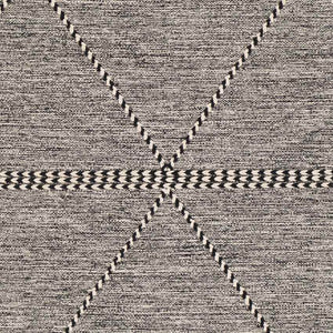 Sandy Global Black Area Rug