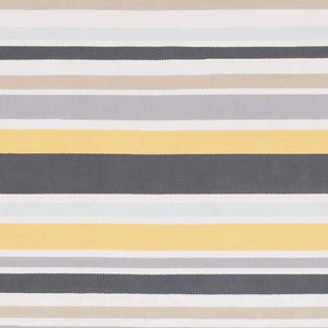 Fareham Modern Light Gray/Yellow Area Rug