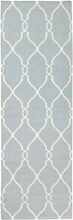 Hendon Modern Bright Blue Area Rug