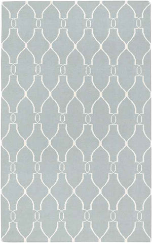 Hendon Modern Bright Blue Area Rug
