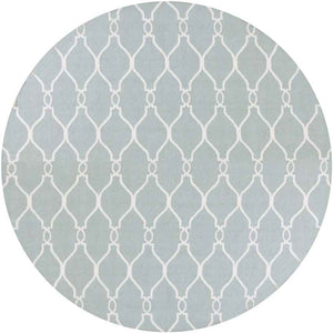 Hendon Modern Bright Blue Area Rug