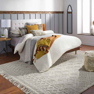 Staveley Cottage Ivory Area Rug