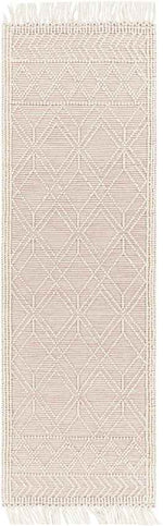 Staveley Cottage Bright Pink Area Rug