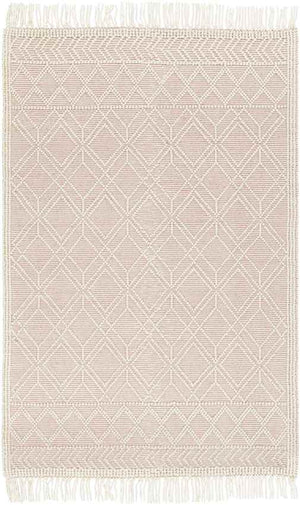 Staveley Cottage Bright Pink Area Rug