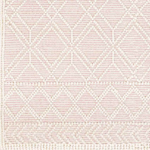 Staveley Cottage Bright Pink Area Rug
