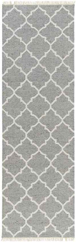 Bentley Cottage Gray/White Area Rug