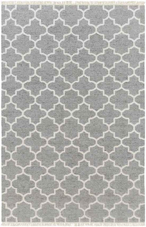 Bentley Cottage Gray/White Area Rug