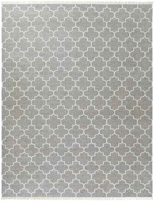 Bentley Cottage Gray/White Area Rug