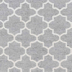 Bentley Cottage Gray/White Area Rug
