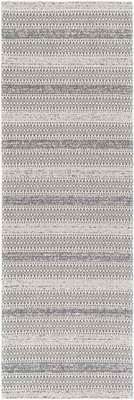 Stone Global Silver Gray Area Rug