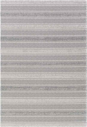 Stone Global Silver Gray Area Rug