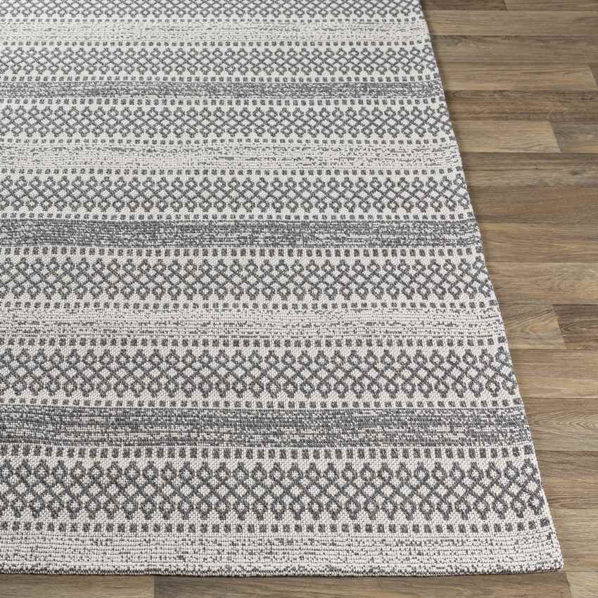 Stone Global Silver Gray Area Rug
