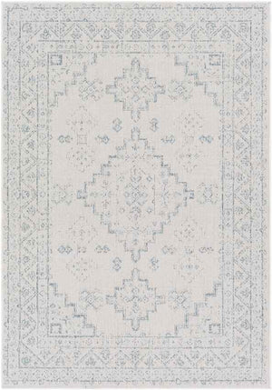 Thornbury Traditional Dark Blue Area Rug