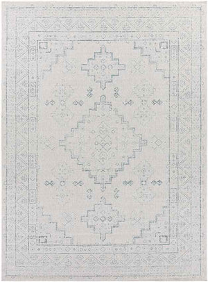 Thornbury Traditional Dark Blue Area Rug