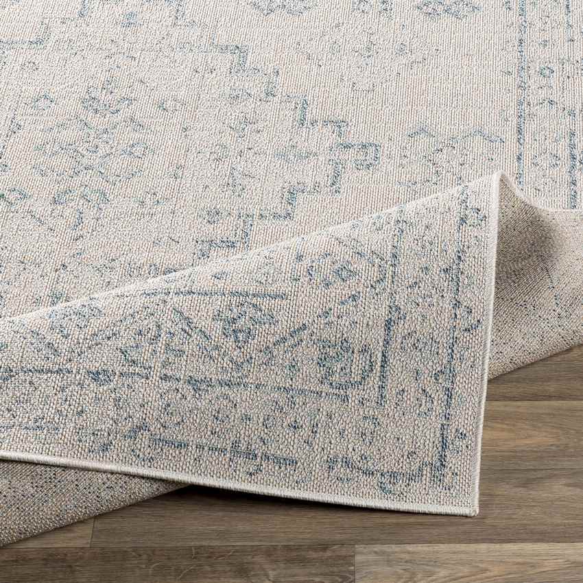 Thornbury Traditional Dark Blue Area Rug