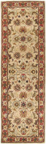 Paris Traditional Camel Area Rug