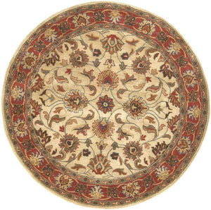 Paris Traditional Camel Area Rug