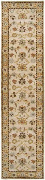Didsbury Traditional Khaki Area Rug
