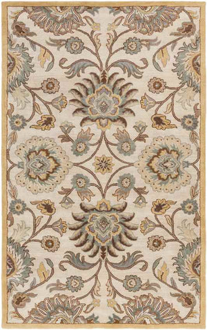 Eckville Traditional Medium Gray Area Rug