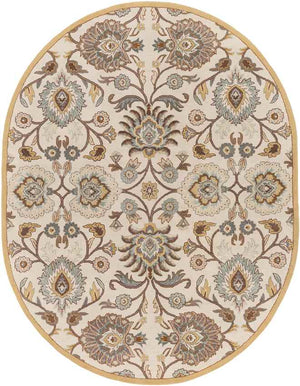 Eckville Traditional Medium Gray Area Rug