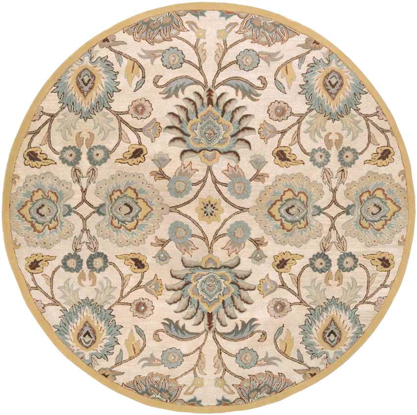 Eckville Traditional Medium Gray Area Rug