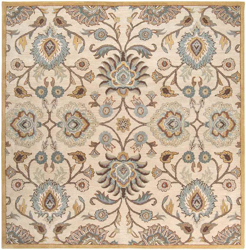 Eckville Traditional Medium Gray Area Rug