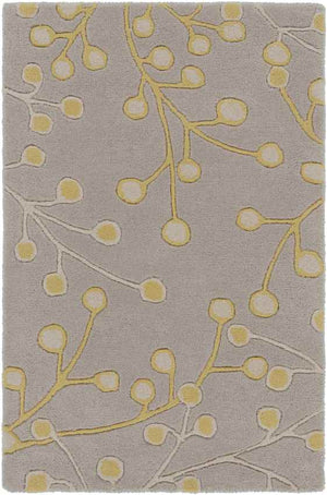 Le Havre Cottage Mustard Area Rug