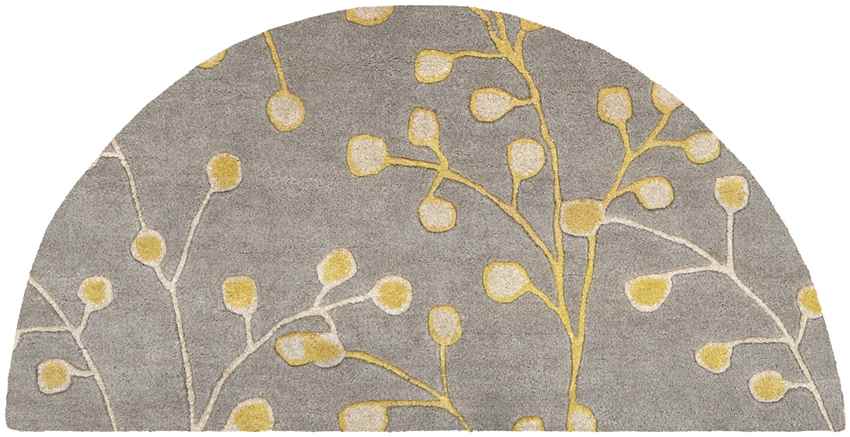 Le Havre Cottage Mustard Area Rug