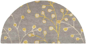 Le Havre Cottage Mustard Area Rug
