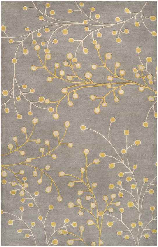Le Havre Cottage Mustard Area Rug