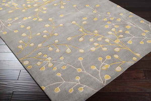 Le Havre Cottage Mustard Area Rug