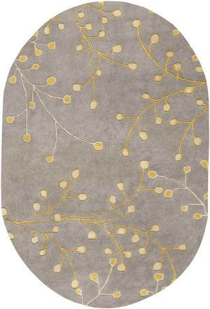 Le Havre Cottage Mustard Area Rug