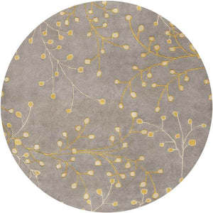 Le Havre Cottage Mustard Area Rug