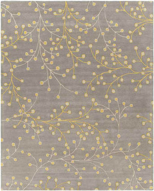 Le Havre Cottage Mustard Area Rug