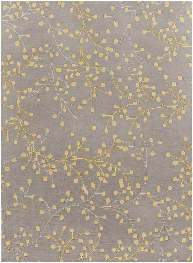 Le Havre Cottage Mustard Area Rug