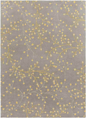 Le Havre Cottage Mustard Area Rug