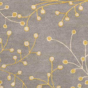 Le Havre Cottage Mustard Area Rug