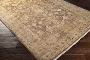 Bourges Traditional Cream Area Rug