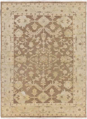Bourges Traditional Cream Area Rug