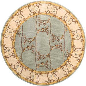 Golden Traditional Sage Area Rug