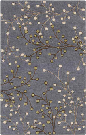 Le Havre Cottage Gray Area Rug