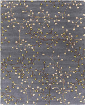 Le Havre Cottage Gray Area Rug