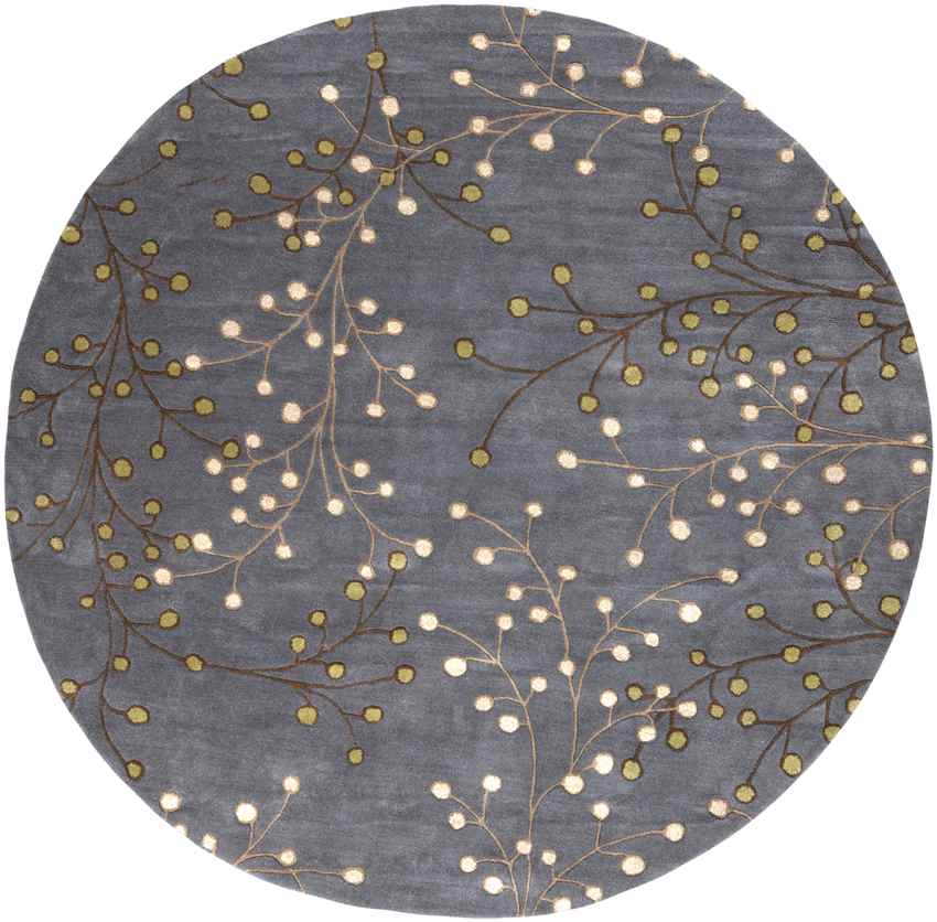 Le Havre Cottage Gray Area Rug