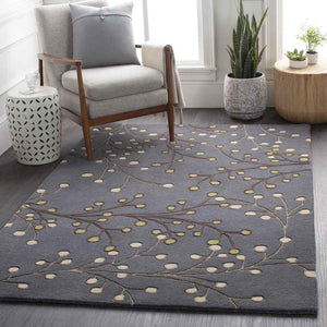 Le Havre Cottage Gray Area Rug