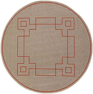 Natalie Cottage Camel Area Rug
