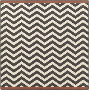 Deloraine Modern Black Area Rug