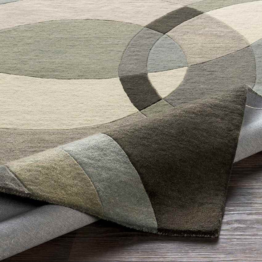 Besancon Modern Khaki Area Rug