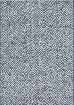 Keels Modern Denim Area Rug