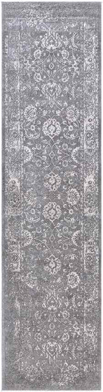 Meadows Traditional Medium Gray Area Rug